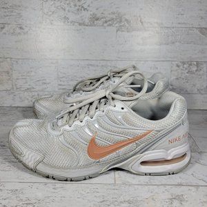 Nike Womens Air Max Torch 4 343851-008 Gray Lace Up Running Shoes Size 7.5